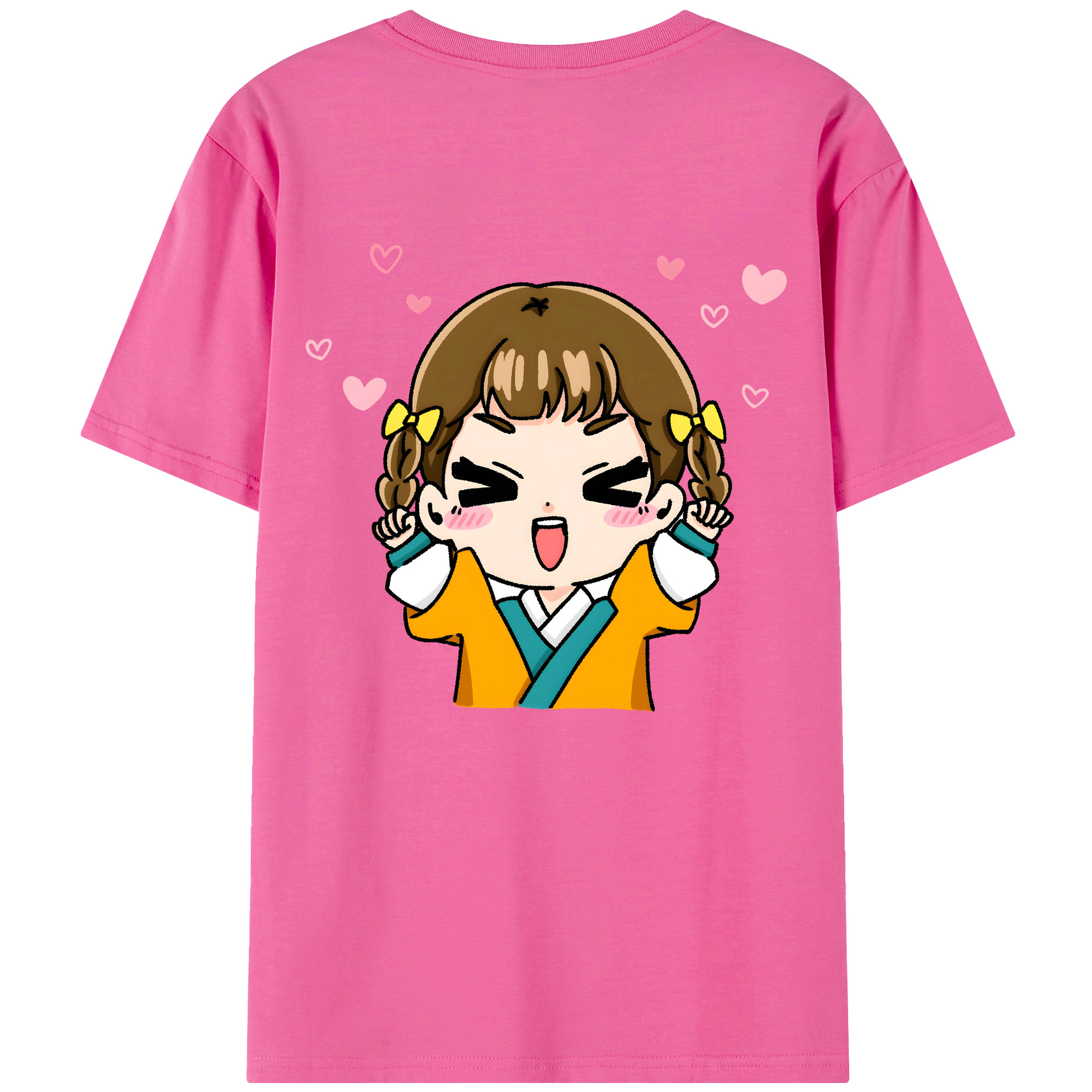 （画像用） 薬屋のひとりごと The Apothecary Diaries レディース半袖Tシャツ(バックプリント)